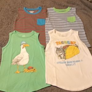 Toddler Tank top lot